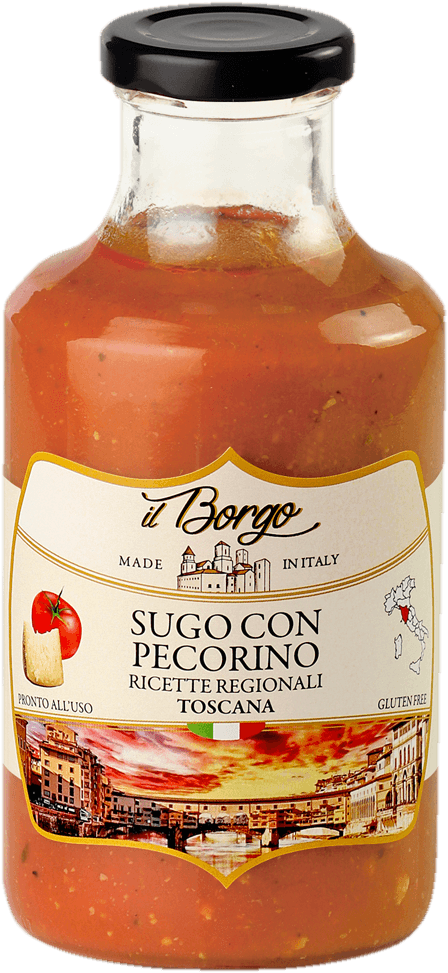 Cascina San Cassiano Toskánsko rajčatová omáčka se sýrem Pecorino Romano