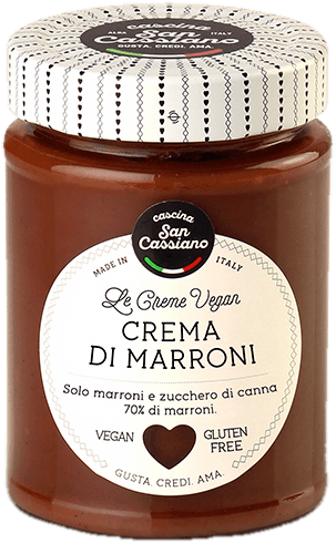 Cascina San Cassiano Kaštanový krém 350 g