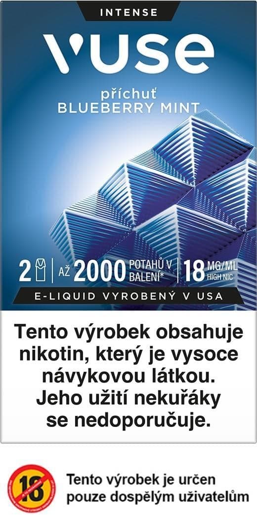 Vuse GO Reload 1000 Pod Blueberry Mint 1 ks