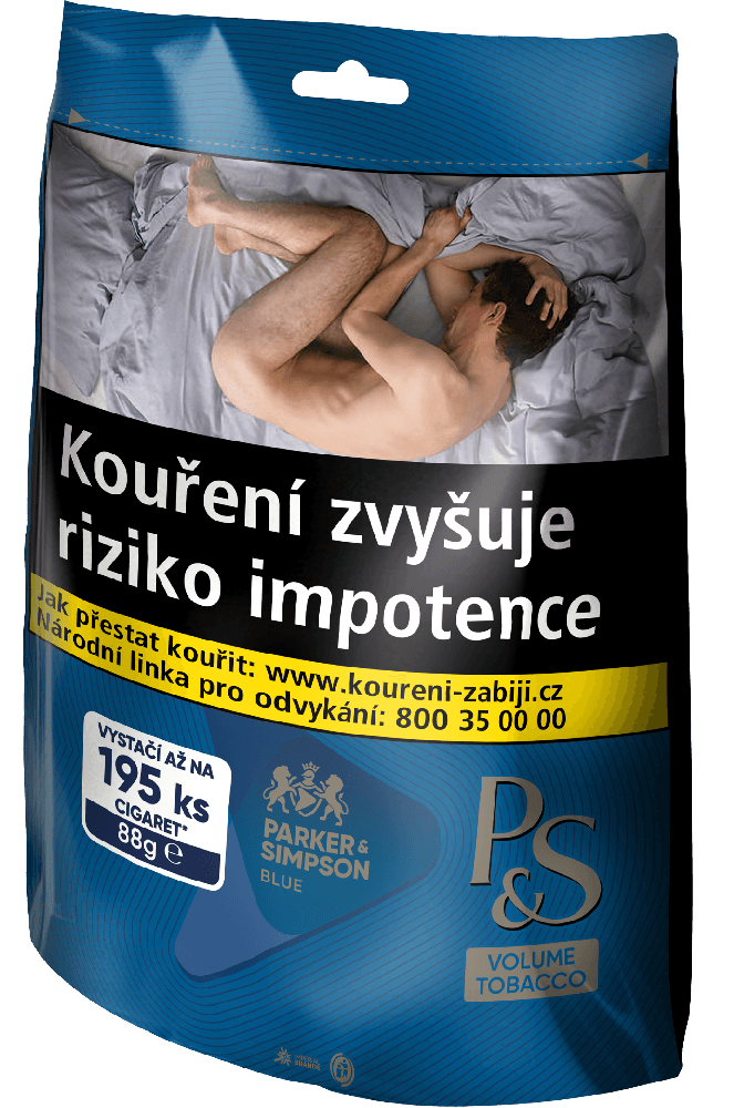 P&S Blue cigaretový tabák - doprodej