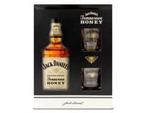JACK DANIEL'S Honey 35 % 700 ml + sklo 2 ks