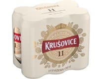 KRUŠOVICE 11 pivo 6 x 500 ml plech