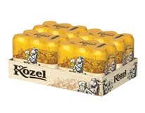 VELKOPOPOVICKÝ Kozel Pivo světlé výčepní 4 x 6 x 500 ml plech