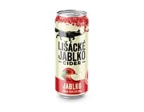 LIŠÁCKÉ JABLKO Cider jablko 24 x 500 ml plech