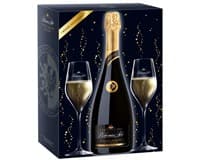 Bohemia Sekt Prestige Demi Sec 750 ml + 2 sklenice