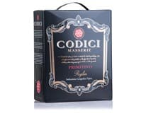 CODICI Primitivo Puglia 4 x 3 l BiB