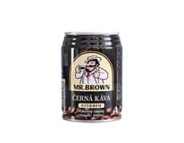 MR.BROWN Ledová káva Black 6 x 240 ml plech