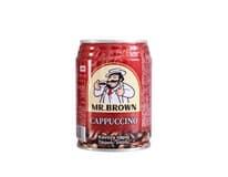 MR.BROWN Ledová káva Cappuccino 6 x 240 ml