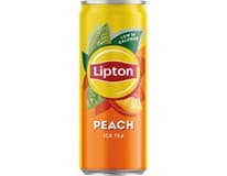 Lipton Ice Tea Ledový čaj broskev 24 x 330 ml plech