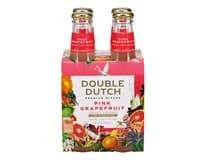 Double Dutch Pink Grapefruit 4 x 200 ml