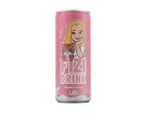FIZI DRINK liči 6 x 250 ml plech