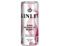 KINLEY Pink Berry 24 x 250 ml plech