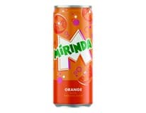 MIRINDA Orange 24 x 330 ml plech