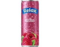 Relax Malina 12 x 330 ml plech