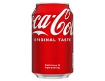 Coca-Cola 24 x 330 ml plech