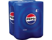 PEPSI Cola 4 x 330 ml plech