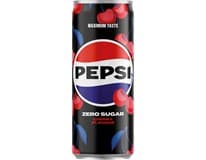 PEPSI Zero Cherry 24 x 330 ml plech