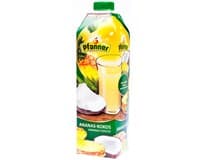 Pfanner Nektar ananas kokos 25 % 1 l