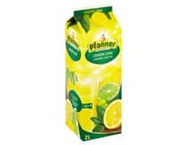 Pfanner Nektar citron limeta 25 % 2 l