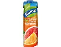 Relax Pomeranč červený grep 12 x 1 l