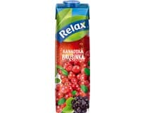 Relax Select brusinka nektar 12 x 1 l
