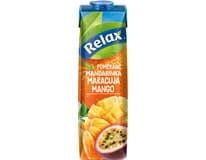Relax Select mandarinka maracuja mango nektar 12 x 1 l