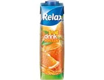 Relax Fruit Drink pomeranč nápoj 12 x 1 l