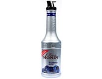 MONIN Puré Fruit koktejlový sirup borůvka 1 l