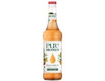 MONIN Peach/broskev Apricot/meruňka koncentrát 700 ml