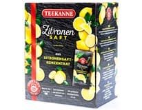 TEEKANNE Šťáva citronová 100 x 4 ml