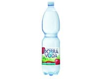 DOBRÁ VODA Ochucená jahoda neperlivá 6 x 1,5 l PET