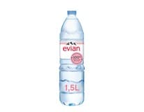 evian Voda minerální neperlivá 6 x 1,5 l PET