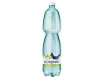 KORUNNÍ Voda minerální jemně perlivá limeta s mátou 6 x 1,5 l