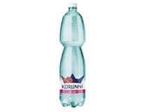 KORUNNÍ Voda minerální perlivá malina 6 x 1,5 l PET