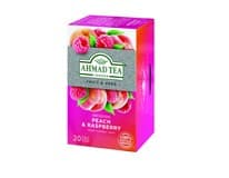 AHMAD TEA Čaj bylinný malina broskev 36 g