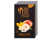 Biogena Majestic Tea mango-růže aromatizovaný čaj porce 50 g (20 x 2,5 g)