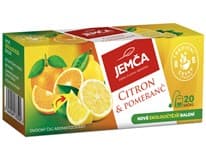 JEMČA Citron a pomeranč 3 x 35 g
