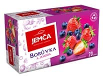 JEMČA Čaj borůvka/jahoda 6 x 40 g