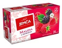 JEMČA Čaj malina ostružina 6 x 35 g