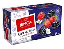 JEMČA Čaj Ostružiny a lesní jahoda 6 x 40 g