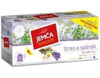 JEMČA Čaj Stres a spánek 35 g