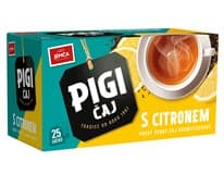 JEMČA Pigi čaj s citronem 6 x 37,5 g