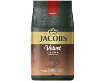 JACOBS Velvet Crema káva zrno 1 kg