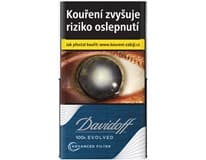 Davidoff Evolved Blue 100 dlouhé tvrdé bal. 10 krab. 20 ks kolek U 161 Kč VO cena