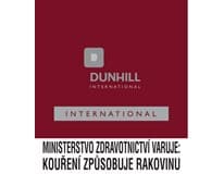 DUNHILL International king size tvrdé bal. 10 krab. 20 ks kolek U 202 Kč VO cena