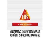 HB Classic Blend king size tvrdé bal. 8 krab. 22 ks kolek U 172 Kč VO cena
