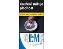 L&M Blue Label RCB 100 dlouhé tvrdé bal. 10 krab. 20 ks kolek U 161 Kč VO cena