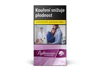 Rothmans Longs Violet king size tvrdé bal. 10 krab. 20 ks kolek U 162 Kč VO cena