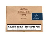 CANDLELIGHT Corona Sumatra R/U doutníky 50 ks