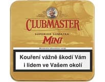 CLUBMASTER Mini Sumatra Q/R doutníky 20 ks